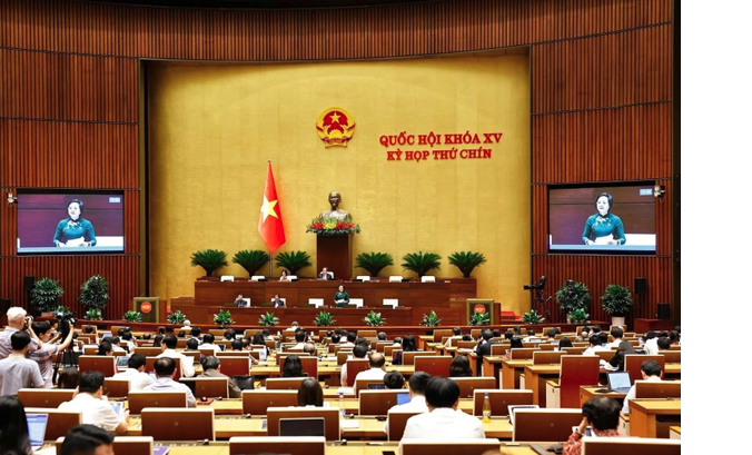  Quốc hội thông qua phương án 34 đơn vị hành chính cấp tỉnh, có hiệu lực ngay
